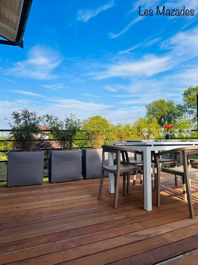 Nouveauté 2022 Maison Les Mazades à 10 min Périgueux avec piscine chauffée Annesse-et-Beaulieu Exterior foto
