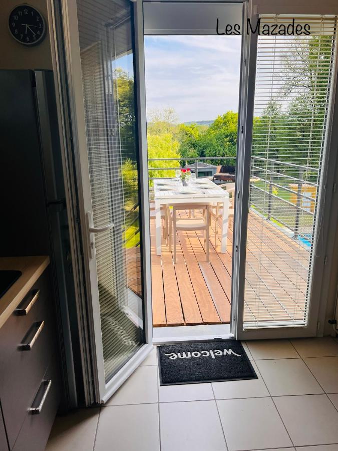 Nouveauté 2022 Maison Les Mazades à 10 min Périgueux avec piscine chauffée Annesse-et-Beaulieu Exterior foto